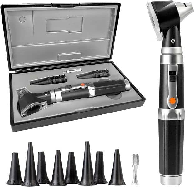 MCP Otoscope OT10G with Light - Ear Infection Detector, Pocket Ear 2