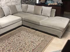 7 seater L shaped Sofa