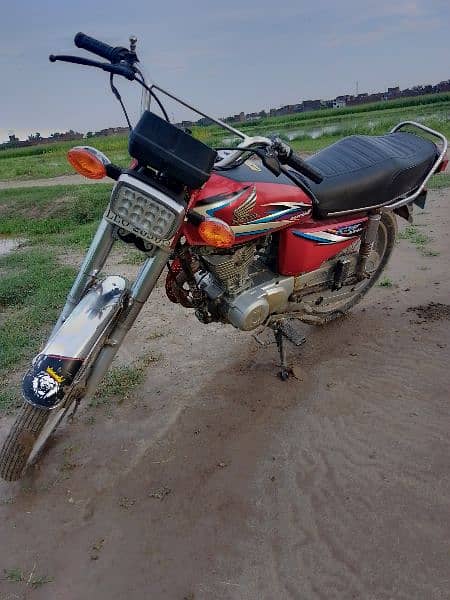 Honda 125 For Sale 8