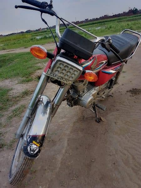 Honda 125 For Sale 9