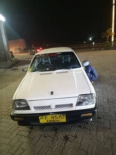 Suzuki Khyber 1989 Clean Condition