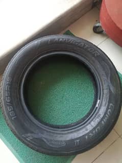 slightly used 185/65/R15 car tyres