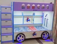 Bunk bed | Kid wooden bunker bed | Baby bed | Double bed | Triple bed