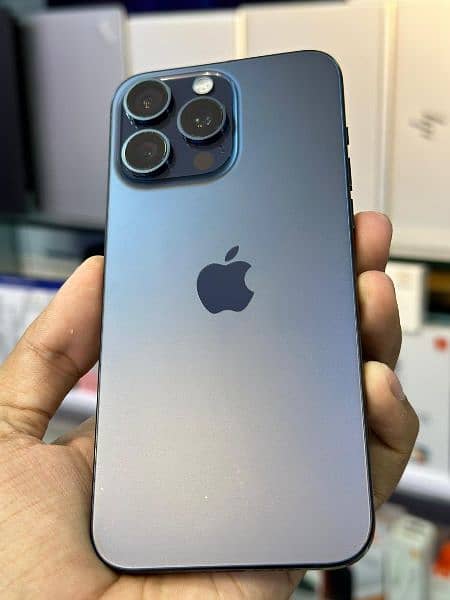 iphone 15 Pro MAX 256GB Pta approved 5