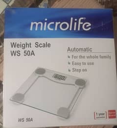 Digital weight machine  ( Microlife ) urgent sell