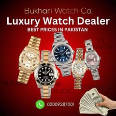 used Rolex in lahore Gold rolex Rado Omega Cartier Tissot Hublot tag