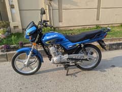 Suzuki GD110s Islamabad no. first owner