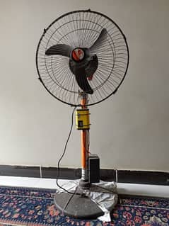 Chargeable fan