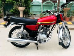 CG125 FOR SALE