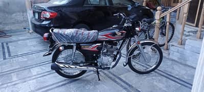 Honda CG 125 2024