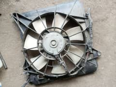 imported radiator fan