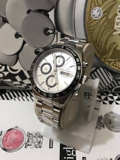 PHILIP Switzerland MADE WATCH-AUTOMATIC CHRONO FUNCTION-RADO-ROLEX-TAG