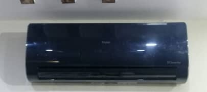 Haier Dc Inverter 1.5ton Ac 10by9.5 condition 2 sal use hua hai