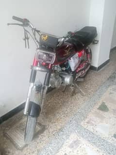 zxmco 70 cc fully decorated 2023 Abbottabad number