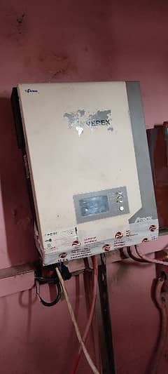 2.2kw Inverter inverex solor complete setup