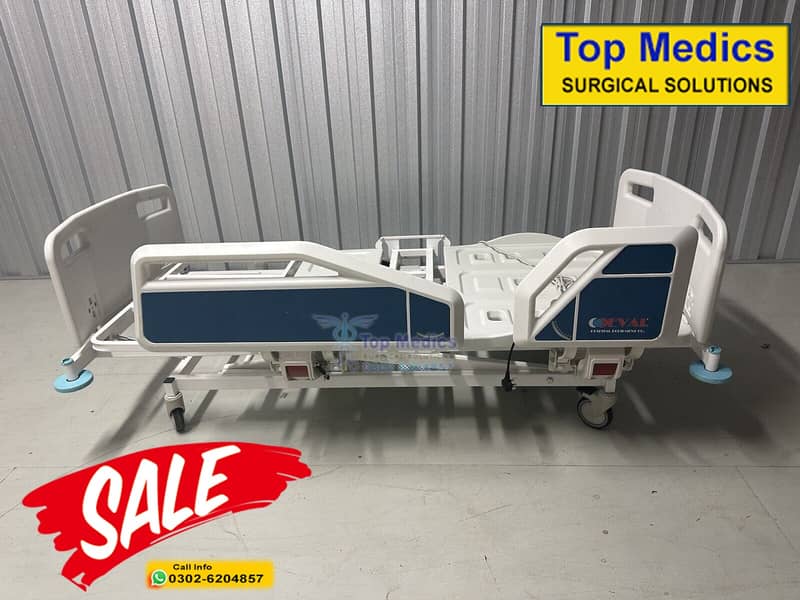 Electric Hospital Bed | Patient Bed | ICU Bed |Automatic Hospital BED 8