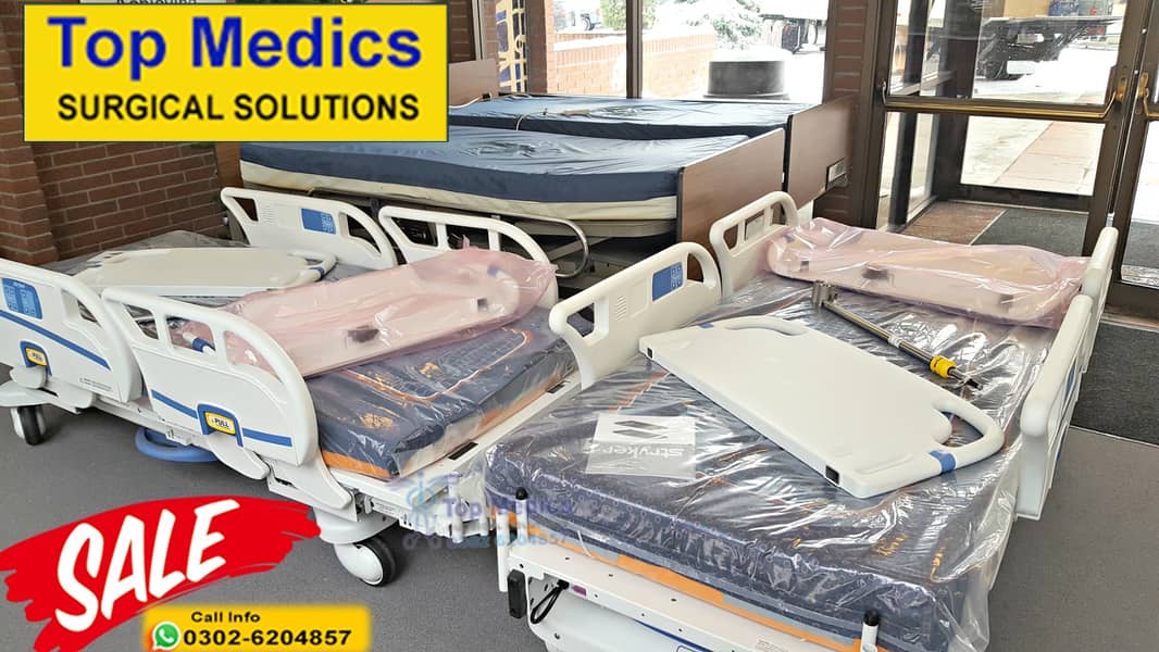 Electric Hospital Bed | Patient Bed | ICU Bed |Automatic Hospital BED 9