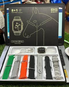 Smart watch series 8 with 7 straps