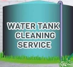 water tank cleaning