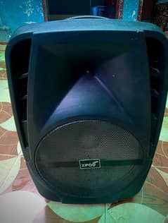 Xpod speaker