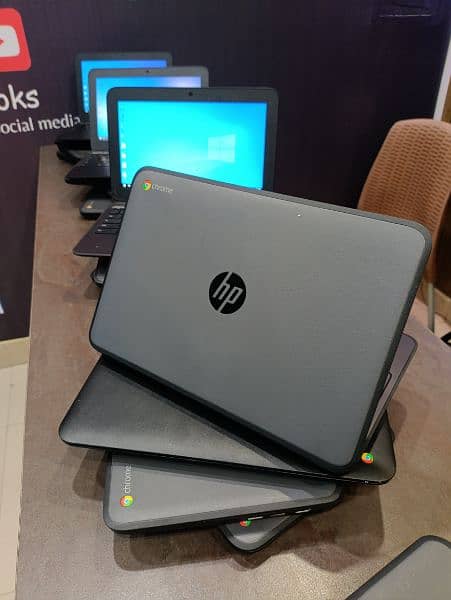 Hp Chromebook Playstore Supported For schools and office Use 1