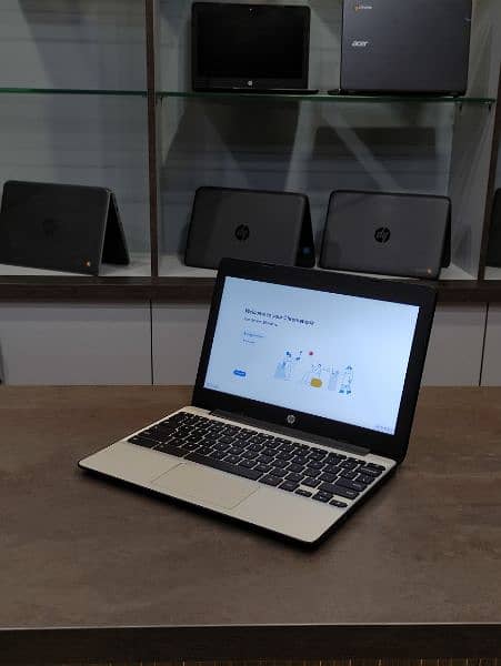 Hp Chromebook Playstore Supported For schools and office Use 4