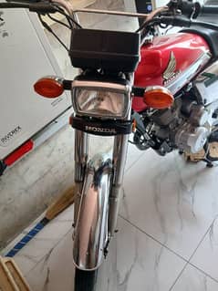 Honda CG 125    2023