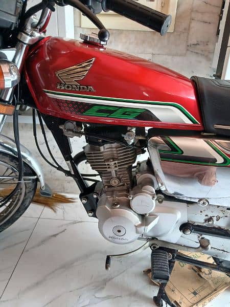 Honda CG 125    2023 1