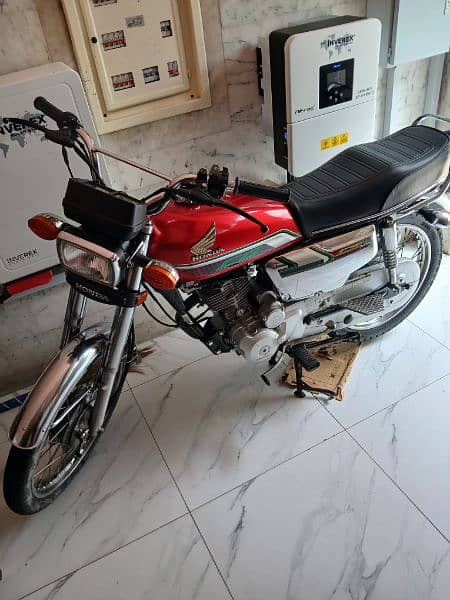 Honda CG 125    2023 7