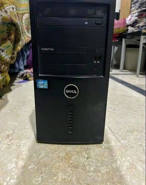 DELL core i5 2nd generation full PC 7