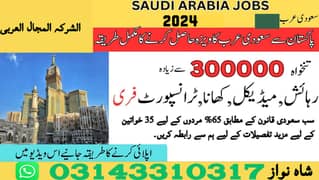 Company Job / vacancies Available / Staff Required / Saudi Arabia Job