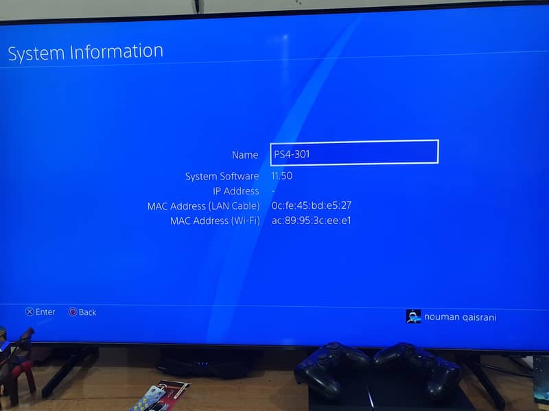 PS4 for Sale: 2 Controllers, 500GB Hard Drive, Excellent Condition 1