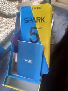 Tecno Spark 5 pro