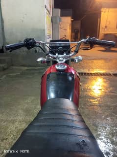 Honda CG 125 special addition