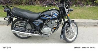 Suzuki gs 150 21/22 model used 16000 km calls 03166900271