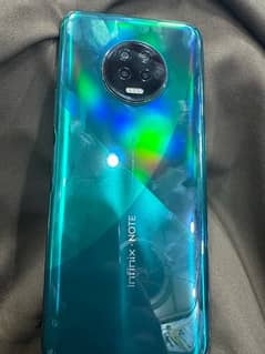 infinix Note 7 10 by 10 full box