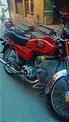 Honda cd 70 2023