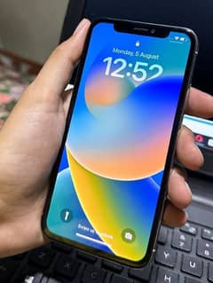 iphone x 64 gb Pta Approved (03009362603)(03217082050)