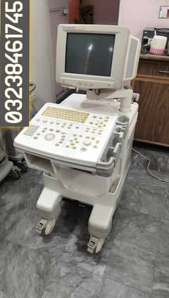 Ge Logic 400 pro American colour Doppler ultrasound machine