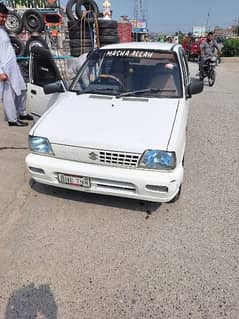 Suzuki Mehran VXR 2016