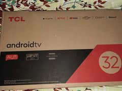 TCL Anroid TV  box pack