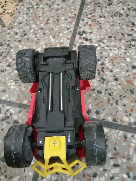 Hot Wheels Remote Control Car without remote or charger 6