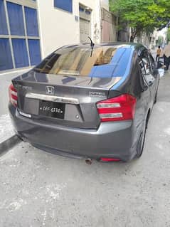 Honda City Aspire 2016