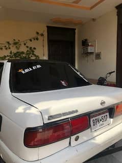 Nissan Sunny 1993 03149364686 SIRF ES NUMBER PAR CALL KARY