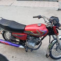 Honda 125 17 Model for selling