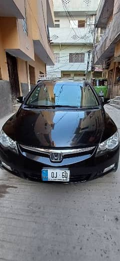 Honda Civic VTi Oriel Prosmatec 2010