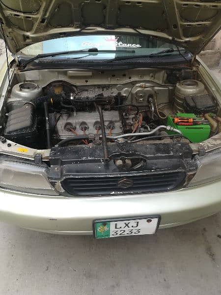 Suzuki Baleno 1998 7