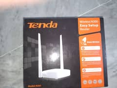 Tenda router