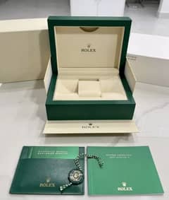 Rolex watch box completely