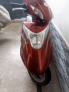 United Scooty 100 CC - Urgent Sale | Only 13 KM Used